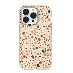 Pela Seashell Wild Terrazzo iPhone 13 Pro Case